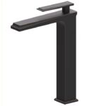 Baterie Inalta pentru Lavoar REA Romano Baterie negru - imagine 2