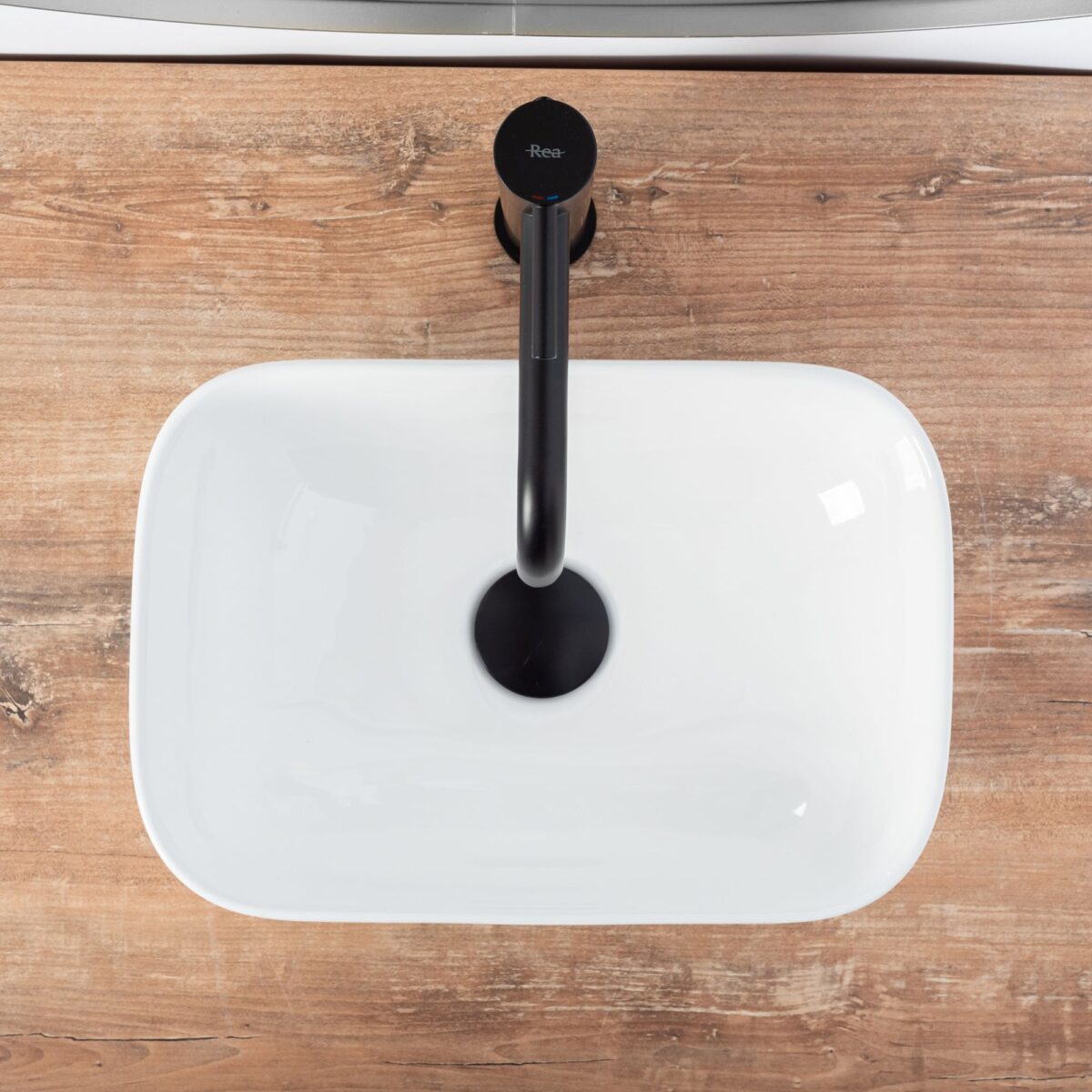 Lavoar pentru blat Rea Belinda mini - imagine 3
