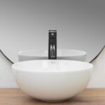 Lavoar pentru blat Rea Stella White - imagine 2