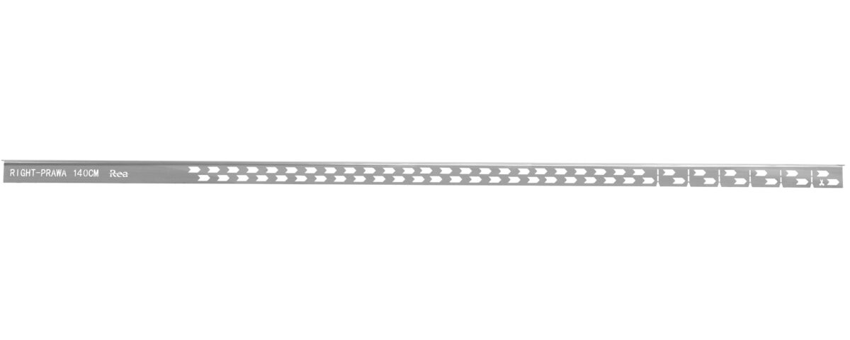 Profil de panta cadita de dus 140cm Brush nickel - imagine 3