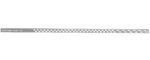 Profil de panta cadita de dus 140cm Brush nickel - imagine 3