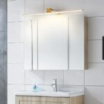 Lampa de perete LED 60CM APP1348 OLD GOLD - imagine 3