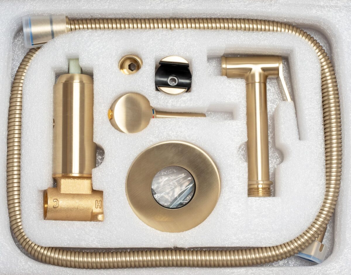 Baterie bideu  Lungo Loop Gold Brush - imagine 6