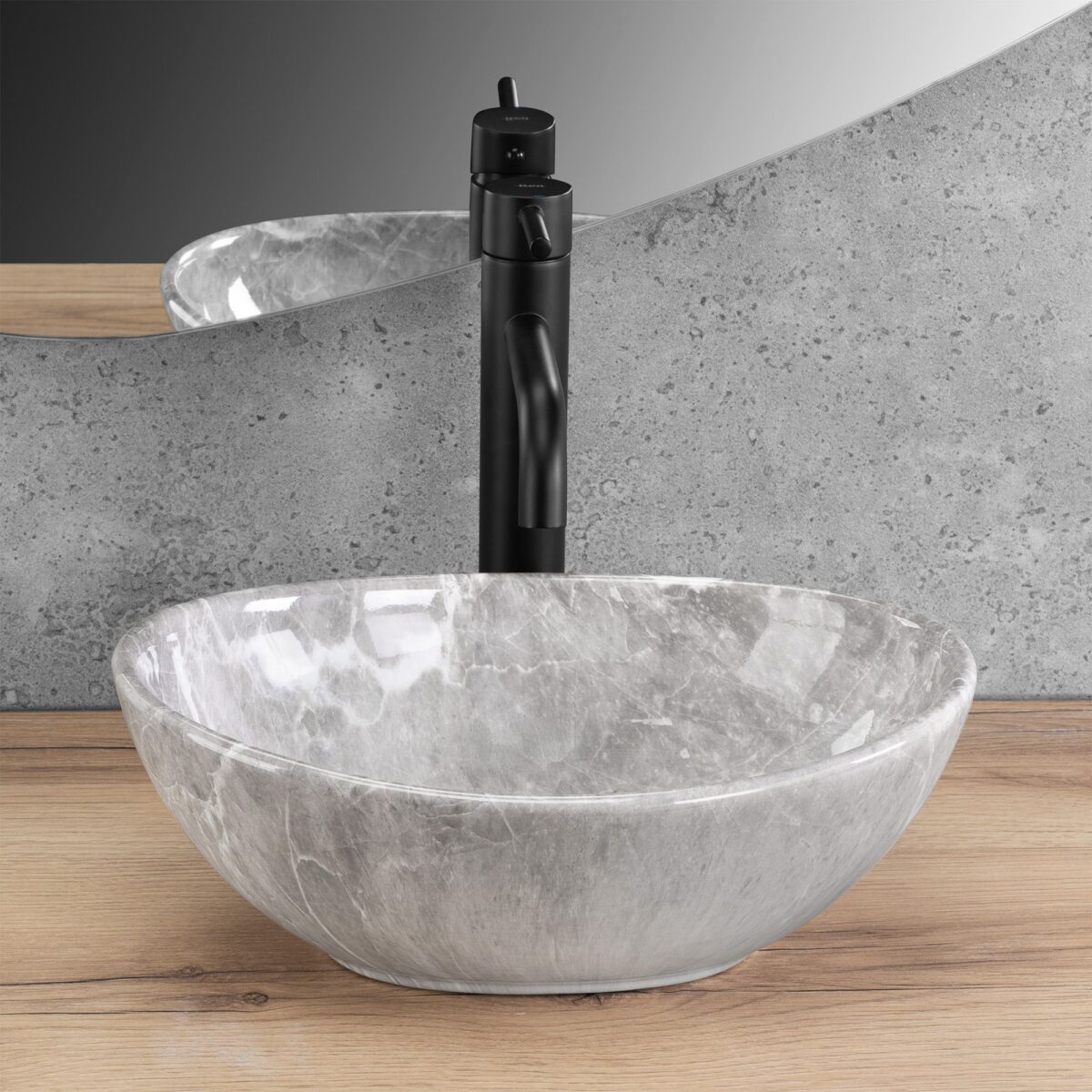 Lavoar pe blat Rea Sofia Mini Grigio - imagine 2