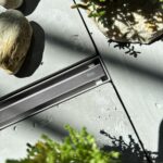 Rigola dus REA Neox Slim pro NICKIEL BRUSH 50