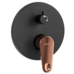 Set de dus REA MILD NEGRU AURIU ROZ + BOX