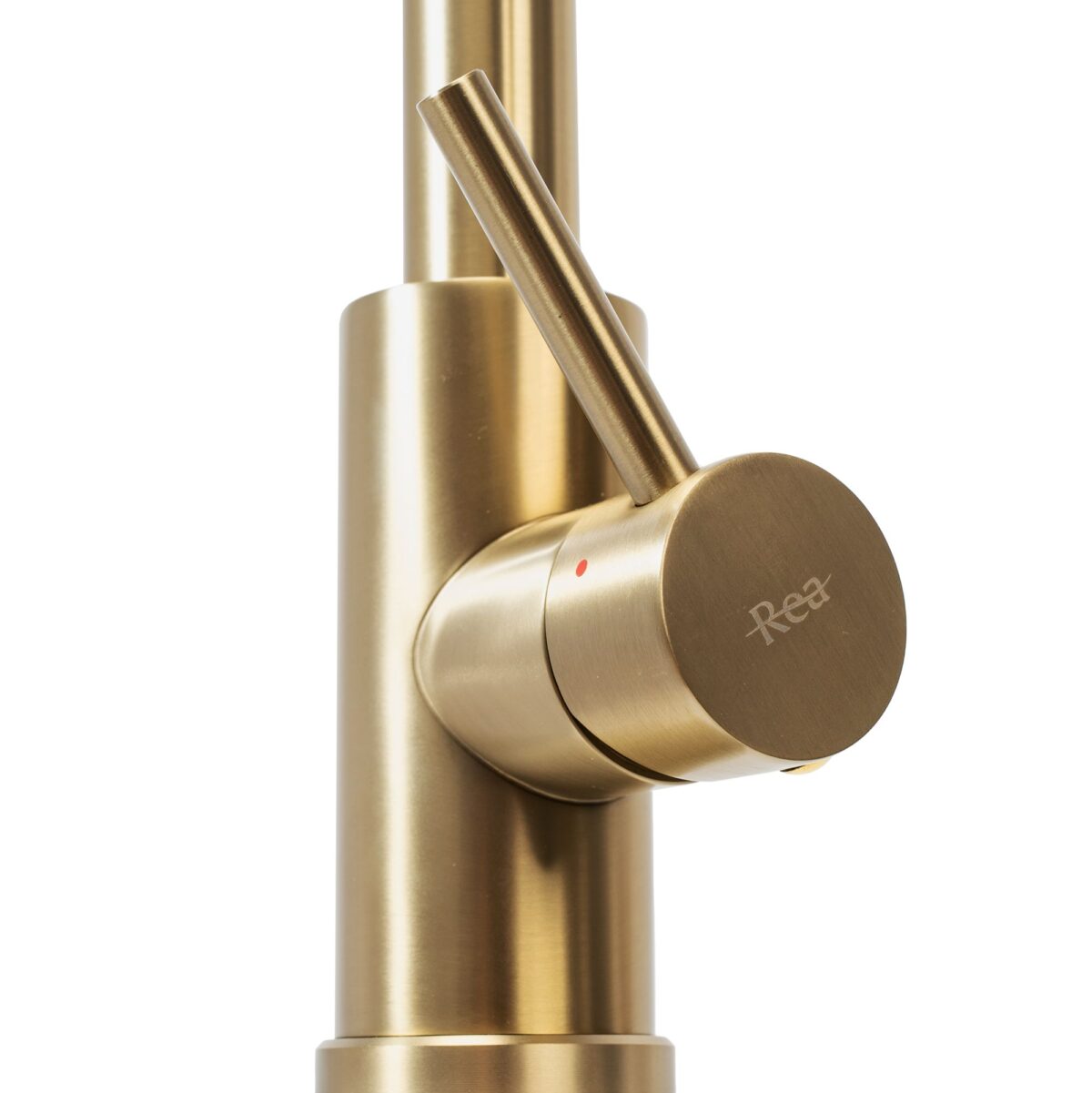 Baterie de bucătărie Rea Fresh brush gold - imagine 6