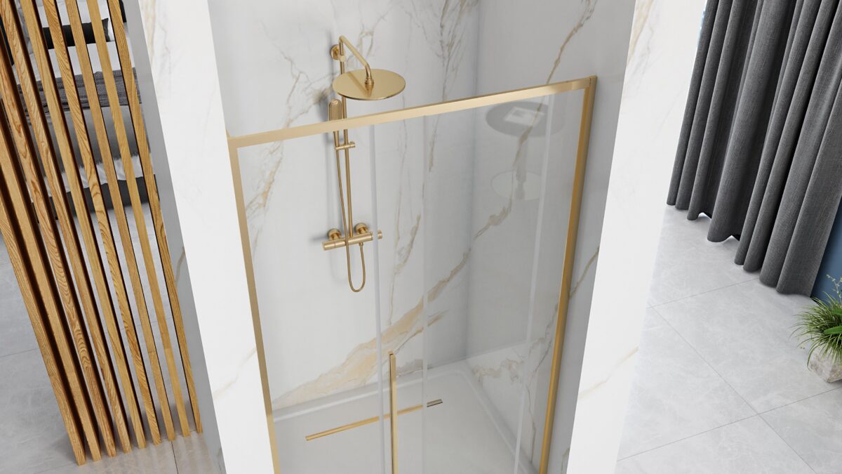 Usa pentru dus SOLAR GOLD 100 - imagine 2