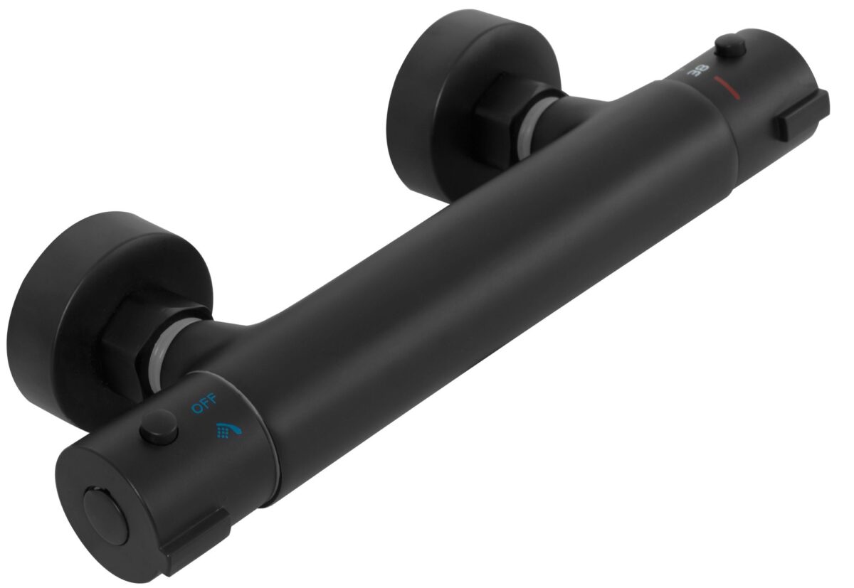 Set de dus cu termostat Rea MIKE Black - imagine 6