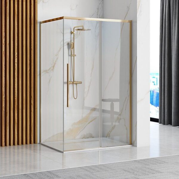 Cabina de dus SOLAR GOLD 120x90cm