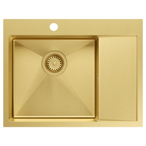 Chiuvetă inox RUSSEL 116 Gold
