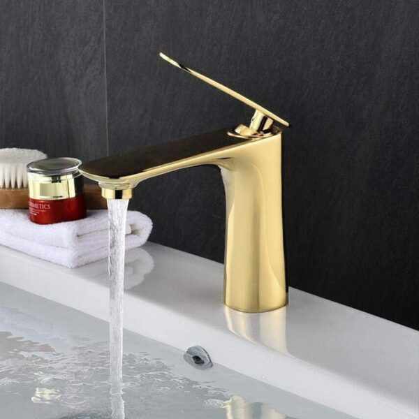 Baterie pentru baie Rea Berg Gold low