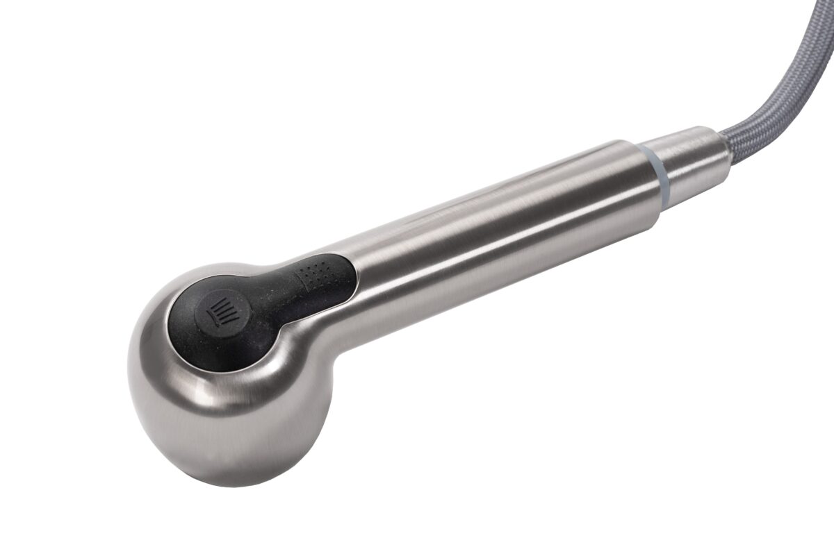 Baterie de bucătărie REA Troy Brush Steel - imagine 5