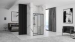 Usa pentru dus Rea Alex Black 100 - imagine 3