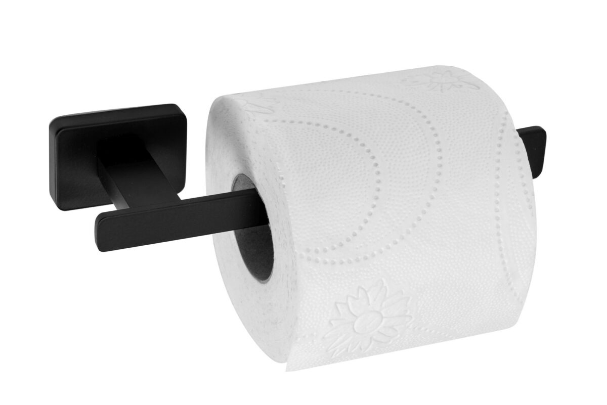 Suport hârtie igienică 332921 OSTE 04 BLACK - imagine 1