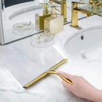 Racleta de baie Brush Gold - imagine 4