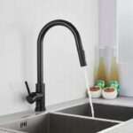 Cap cu aerator pentru baterie de bucătărie REA Fresh Black - imagine 4