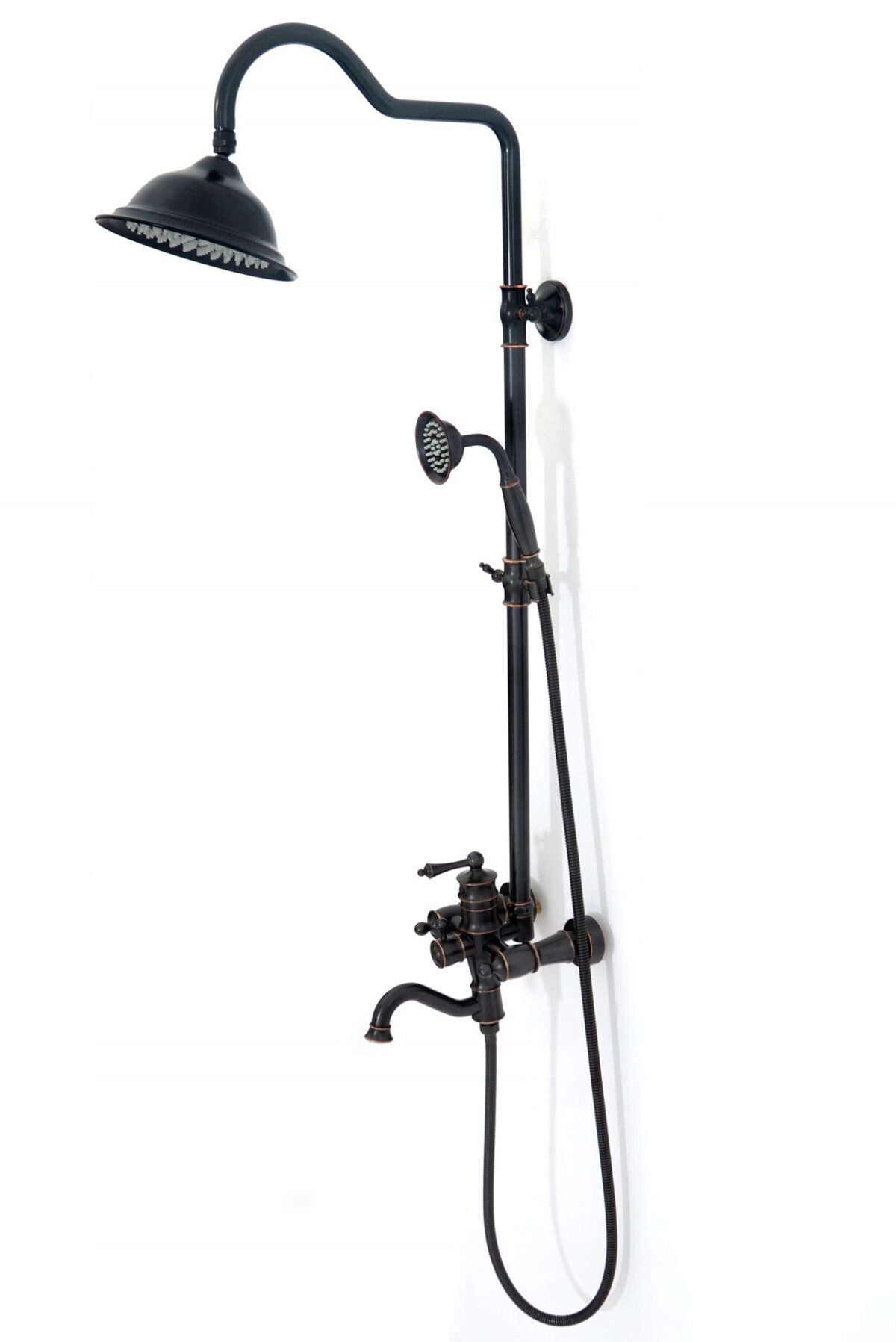 Set de dus cu scurgere Rea Vintage negru - imagine 3