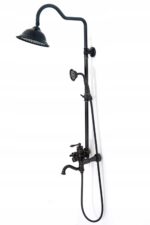 Set de dus cu scurgere Rea Vintage negru - imagine 3