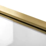 Cabina de dus DIAMOND 90x90 cm BRUSH GOLD - imagine 5