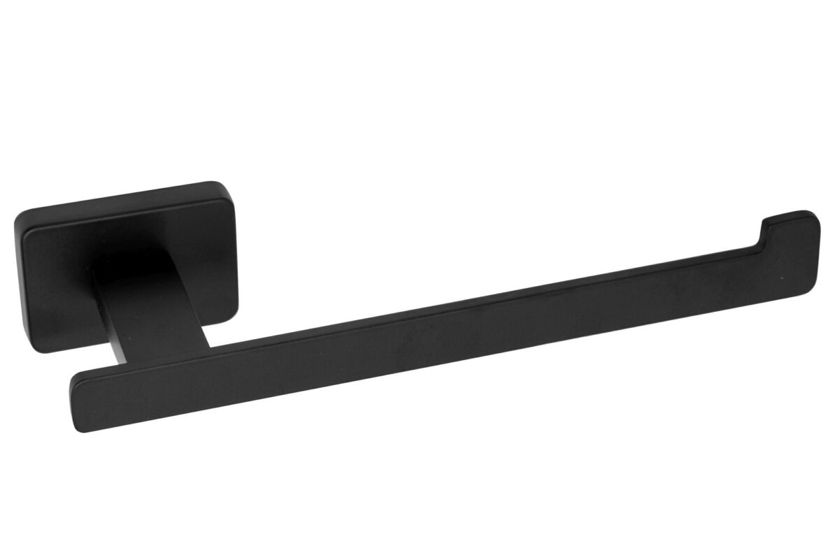 Suport hârtie igienică 332921 OSTE 04 BLACK - imagine 2