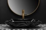 Lavoar REA Sea Black + Dop Click-Clack - imagine 3