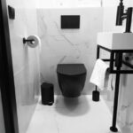Vas Toaleta Calani Loyd Slim Black - imagine 3