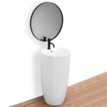 Lavoar de sine stătător Ceramic Rea Anya - imagine 4