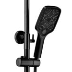 Coloana de dus cu termostat REA ROB Black - imagine 3
