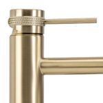 Baterie pentru baie Rea Lungo Grip Brush Gold low - imagine 5