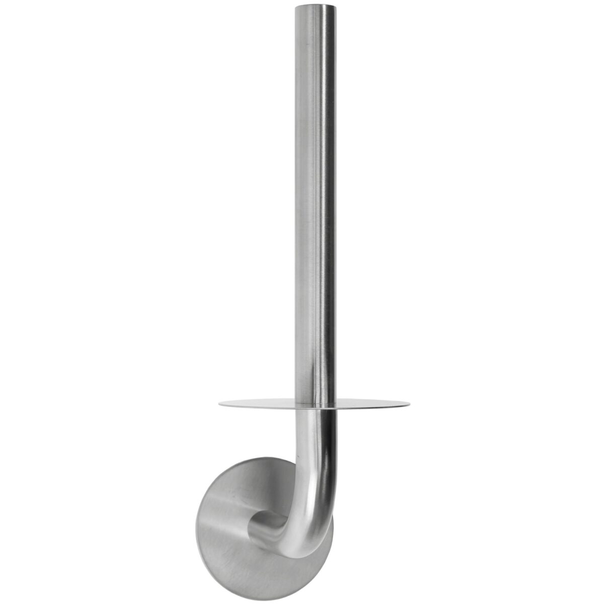 Suport hârtie igienică Nickel brush INOX 322220 DUO - imagine 4