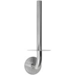 Suport hârtie igienică Nickel brush INOX 322220 DUO - imagine 4
