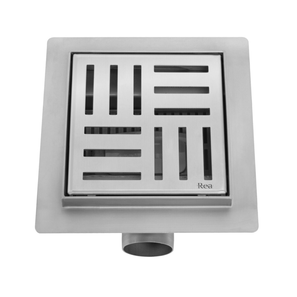 Rigola dus REA CROSS Nickel Brush 12x12 - imagine 3