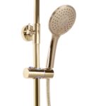 Set de duș cu termostat REA VINCENT GOLD - imagine 3