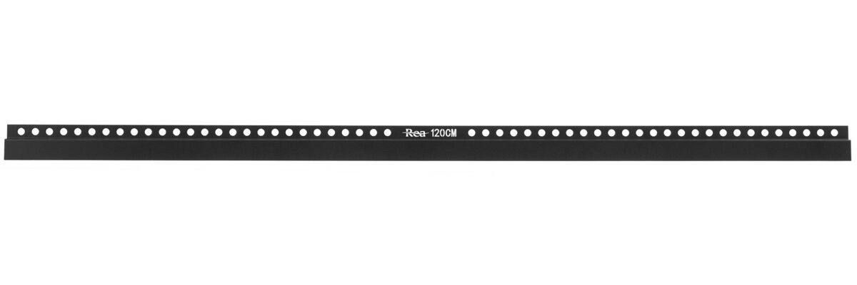 Bandă frontală pentru cădiță de duș 120cm Black - imagine 5