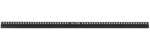 Bandă frontală pentru cădiță de duș 120cm Black - imagine 5