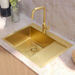 Chiuvetă inox RUSSEL 116 Gold - imagine 2