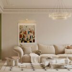 Lampa de perete LED 80CM APP1346-W GOLD - imagine 5