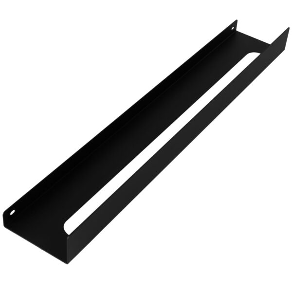 Raft pentru baie SF02 60cm black matt