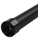Prelungire coloana duș BLACK 50cm