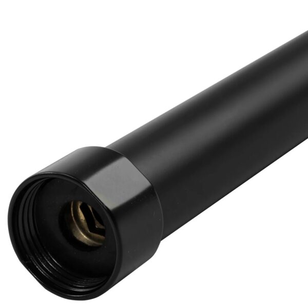 Prelungire coloana duș BLACK 50cm
