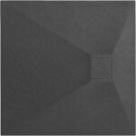 Cada de duș Magnum Black 90x90