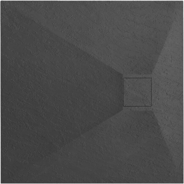 Cada de duș Magnum Black 90x90