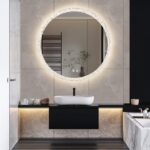 Oglindă LED 80cm 108 - imagine 7