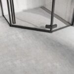 Cabina de dus DIAMOND BLACK MAT 90x90 - imagine 3
