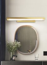 Aplica de perete Gold 80cm APP838-1W - imagine 4