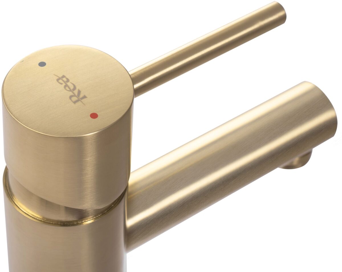 Baterie lavoar Rea Tess Brush Gold - imagine 4