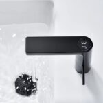 Baterie pentru baie Rea Amar LCD Black low - imagine 2