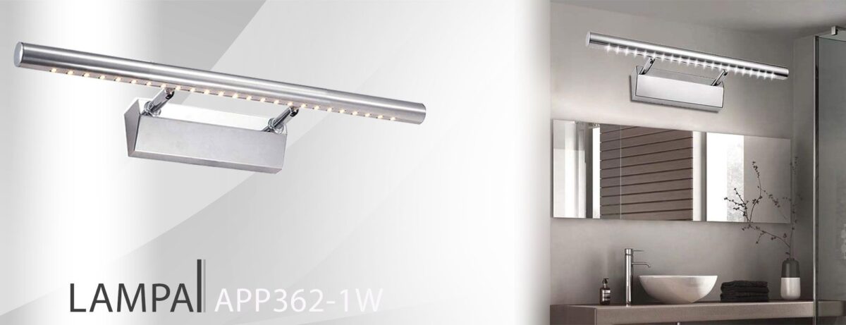 APLICA de baie LED oglinda 7W 55CM APP362-1W - imagine 7