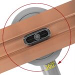 Rigola dus REA Neox Slim pro Brushed l. Copper 100 - imagine 4